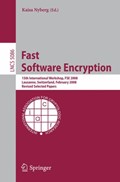 Fast Software Encryption | Kaisa Nyberg | 