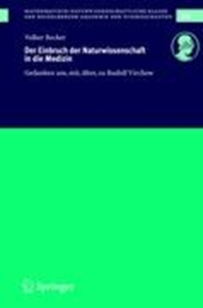 Der Einbruch Der Naturwissenschaft in Die Medizin, Volker Becker - Paperback - 9783540710516