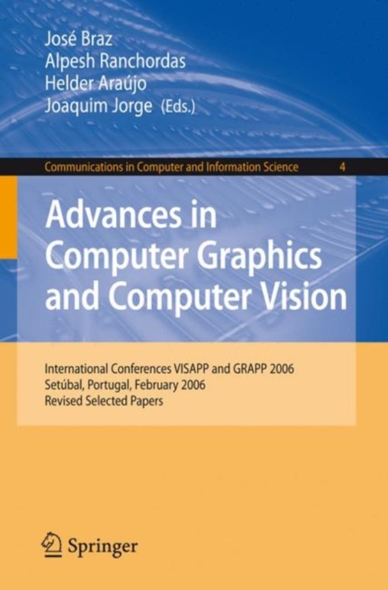 Advances in Computer Graphics and Computer Vision