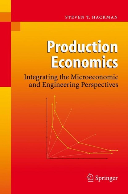 Production Economics, Steven T. Hackman - Gebonden - 9783540757504