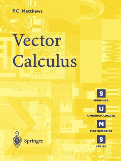 Vector Calculus, Paul C. Matthews - Paperback - 9783540761808