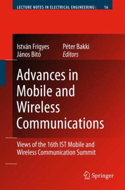 Advances in Mobile and Wireless Communications, niet bekend - Gebonden - 9783540790402