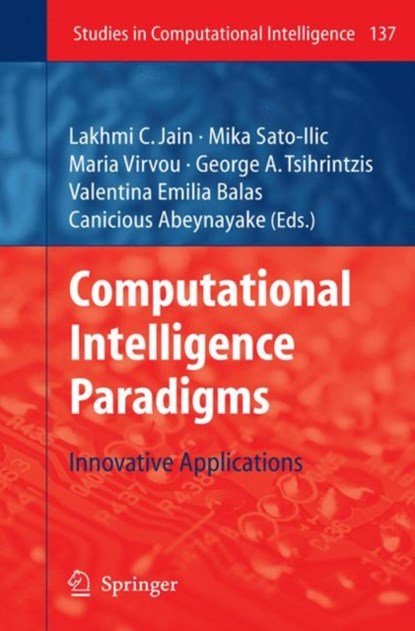 Computational Intelligence Paradigms, niet bekend - Gebonden - 9783540794738