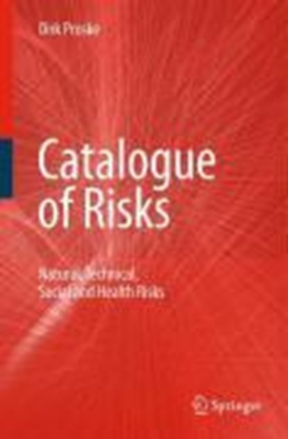 Catalogue of Risks, Ulrike Proske - Gebonden - 9783540795544