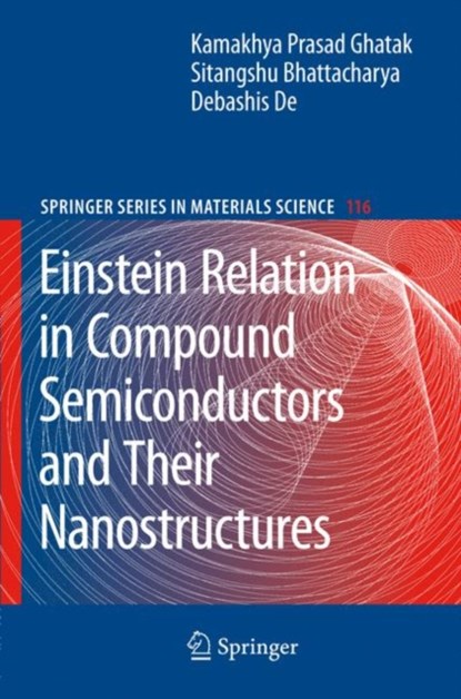 Einstein Relation in Compound Semiconductors and Their Nanostructures, niet bekend - Gebonden - 9783540795568