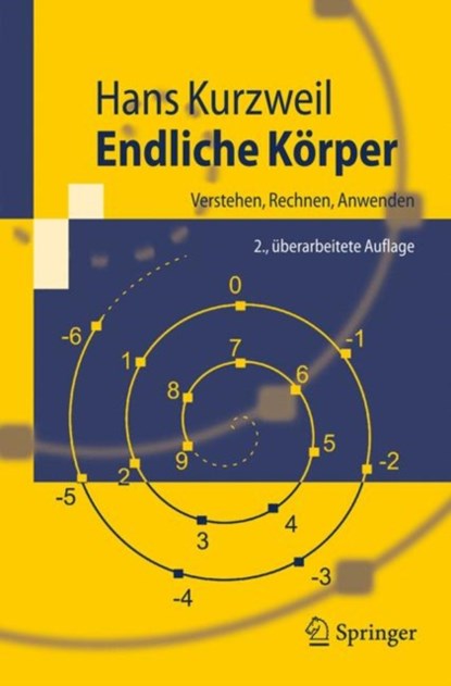 Endliche Koerper, Hans Kurzweil - Paperback - 9783540795971