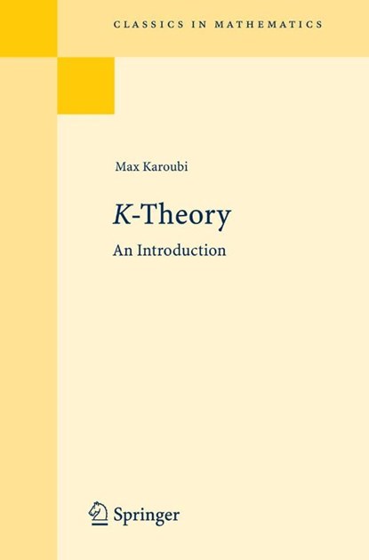 K-Theory, Max Karoubi - Paperback - 9783540798897