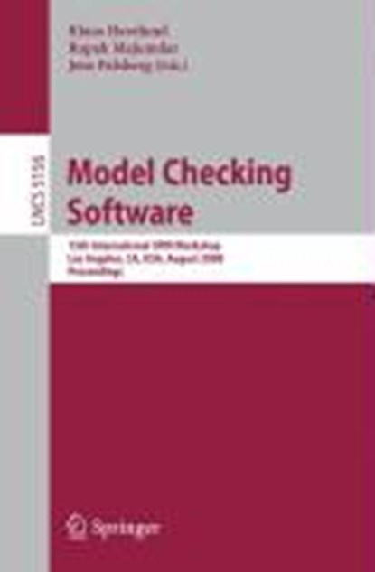 Model Checking Software, Klaus Havelund ; Rupak Majumdar ; Jens Palsberg - Paperback - 9783540851134