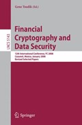 Financial Cryptography and Data Security | Gene Tsudik | 