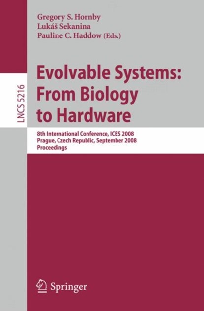 Evolvable Systems: From Biology to Hardware, niet bekend - Paperback - 9783540858560