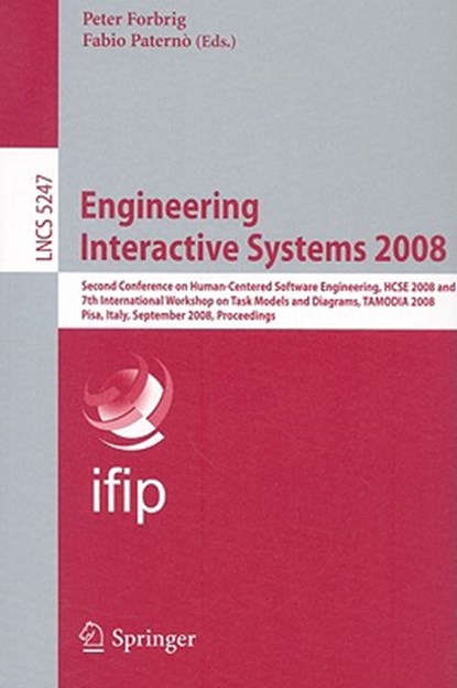 Engineering Interactive Systems 2008, niet bekend - Paperback - 9783540859918
