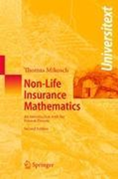 Non-Life Insurance Mathematics, niet bekend - Paperback - 9783540882329