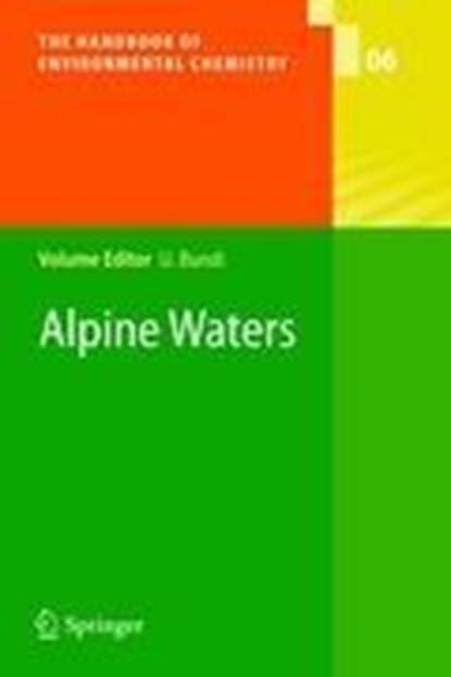 Alpine Waters, Ulrich Bundi - Gebonden - 9783540882749