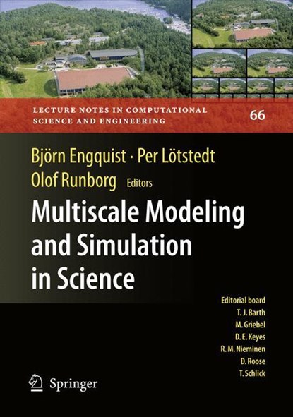 Multiscale Modeling and Simulation in Science, Bjorn Engquist ; Per Lotstedt ; Olof Runborg - Paperback - 9783540888567