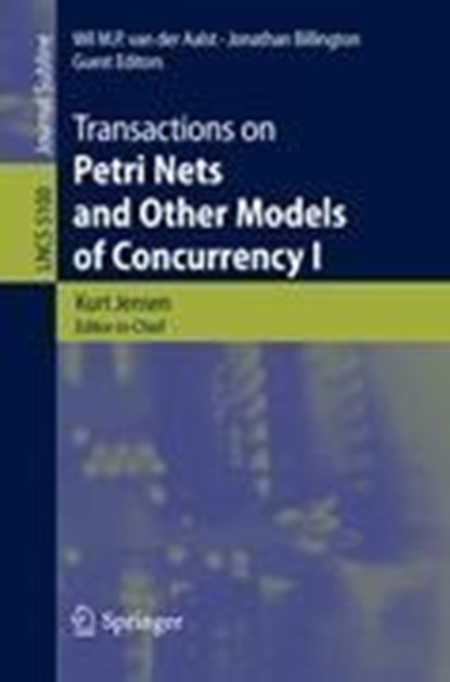 Transactions on Petri Nets and Other Models of Concurrency I, Wil M. P. van der Aalst ;  Jonathan Billington - Paperback - 9783540892861