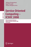 Service-Oriented Computing - ICSOC 2008 | Athman Bouguettaya ; Ingolf Kruger ; Tiziana Margaria | 