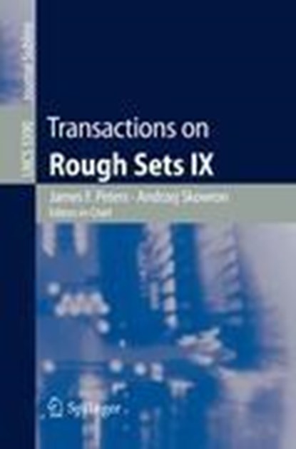 Transactions on Rough Sets IX, Henryk Rybinski - Paperback - 9783540898757