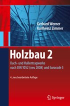 Holzbau 2 | Werner, Gerhard ; Zimmer, Karl-Heinz | 
