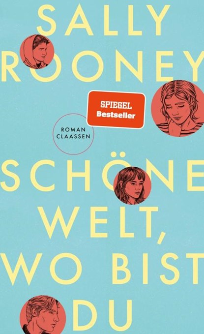Schöne Welt, wo bist du, Sally Rooney - Gebonden - 9783546100502
