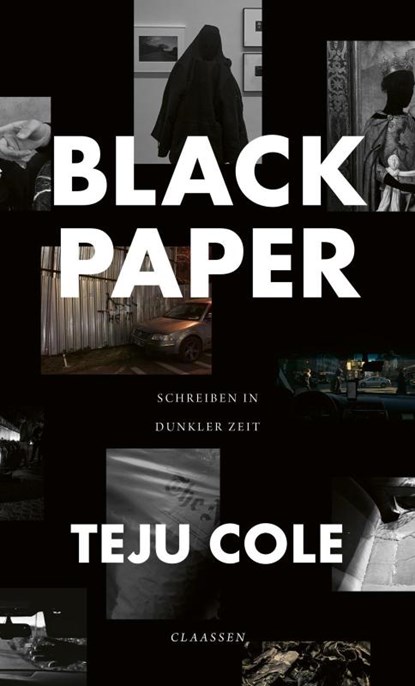 Black Paper, Teju Cole - Gebonden - 9783546100649
