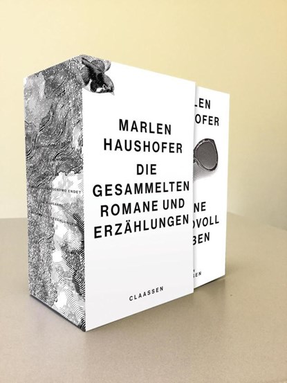 Marlen Haushofer: Die gesammelten Romane und Erzählungen. 6 Bände, Marlen Haushofer - Gebonden - 9783546100830