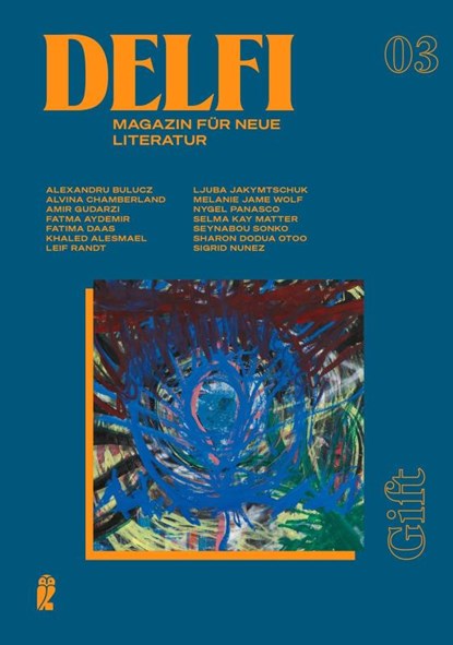 Delfi Gift (Delfi 3), Fatma Aydemir ; Enrico Ippolito ; Hengameh Yaghoobifarah - Paperback - 9783546101080