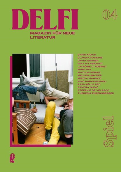 DELFI: SPIEL, Fatma Aydemir ; Enrico Ippolito ; Hengameh Yaghoobifarah - Paperback - 9783546101547