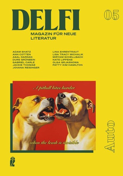 DELFI: AUTO, Fatma Aydemir ; Enrico Ippolito ; Miryam Schellbach - Paperback - 9783546101646