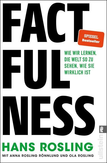 Factfulness, Hans Rosling ;  Anna Rosling Rönnlund ;  Ola Rosling - Paperback - 9783548060415