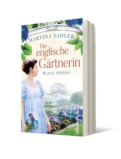 Die englische Gärtnerin - Blaue Astern, Martina Sahler - Paperback - 9783548060712