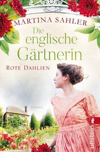 Die englische Gärtnerin - Rote Dahlien | Martina Sahler | 