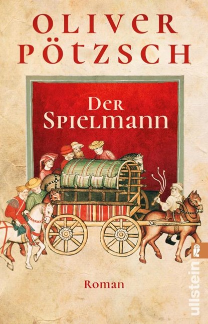 Der Spielmann, Oliver Pötzsch - Paperback - 9783548061191