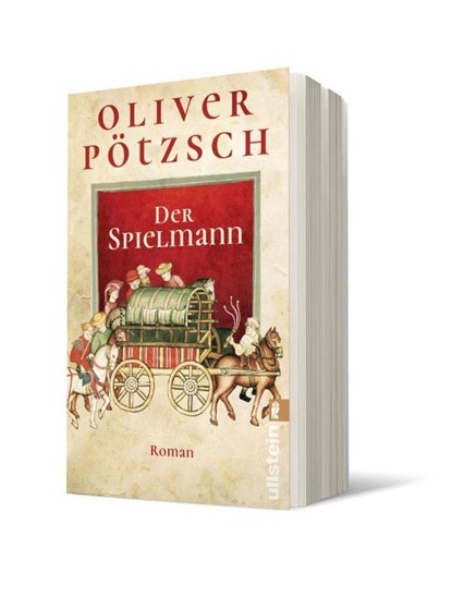Der Spielmann, Oliver Pötzsch - Paperback - 9783548061191