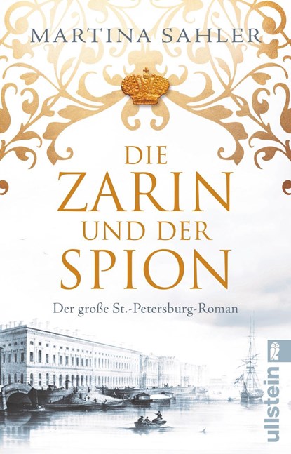 Die Zarin und der Spion, Martina Sahler - Paperback - 9783548062631