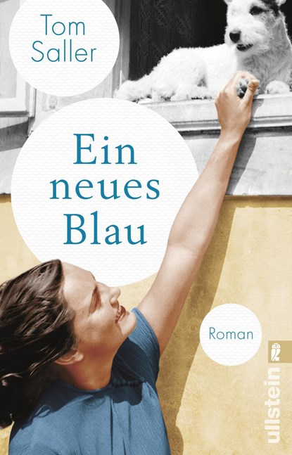 Ein neues Blau, Tom Saller - Paperback - 9783548063515