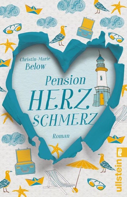 Pension Herzschmerz, Christin-Marie Below - Paperback - 9783548063652
