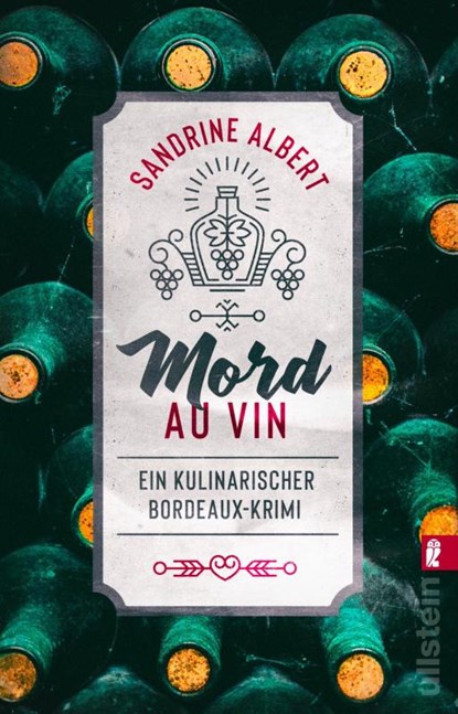 Mord au Vin, Sandrine Albert - Paperback - 9783548064123