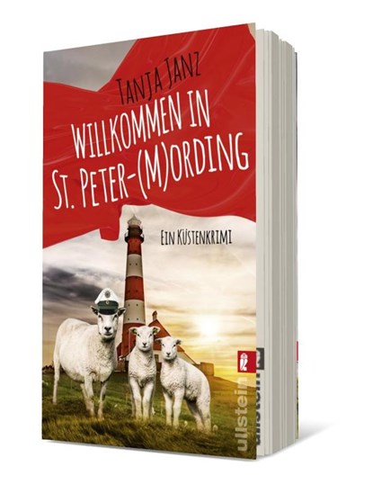 Willkommen in St. Peter-(M)Ording - Ein Kustenkrimi, Tanja Janz - Paperback - 9783548064505