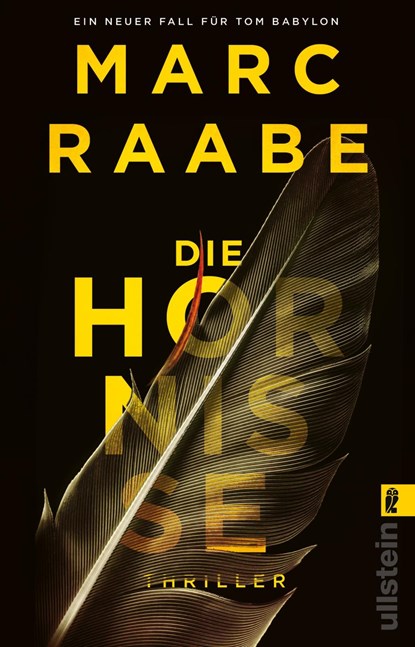 Die Hornisse, Marc Raabe - Paperback - 9783548064895