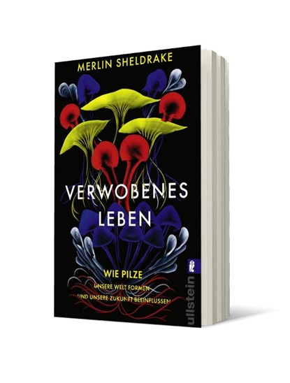 Verwobenes Leben, Merlin Sheldrake - Paperback - 9783548065311