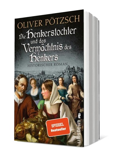 Die Henkerstochter und das Vermächtnis des Henkers, Oliver Pötzsch - Paperback - 9783548065441