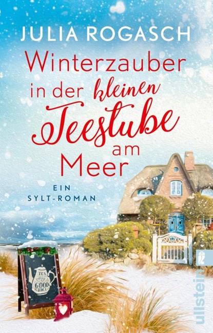 Winterzauber in der kleinen Teestube am Meer, Julia Rogasch - Paperback - 9783548065472