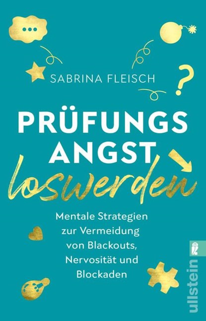 Prüfungsangst loswerden, Sabrina Fleisch - Paperback - 9783548066356