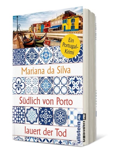 Südlich von Porto lauert der Tod, Mariana da Silva - Paperback - 9783548066523