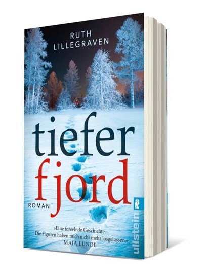 Tiefer Fjord, Ruth Lillegraven - Paperback - 9783548066967