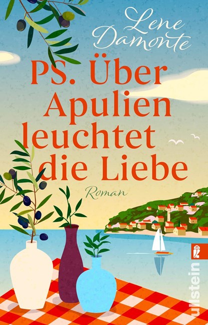 PS. Über Apulien leuchtet die Liebe, Lene Damonte - Paperback - 9783548067391