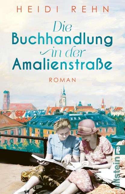 Die Buchhandlung in der Amalienstraße, Heidi Rehn - Paperback - 9783548067773