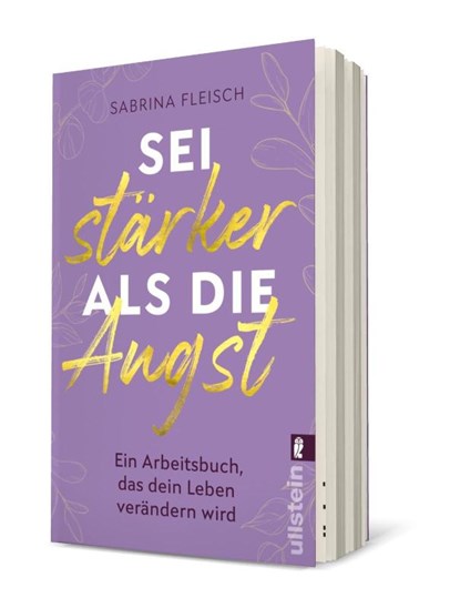 Sei stärker als die Angst, Sabrina Fleisch - Paperback - 9783548067902