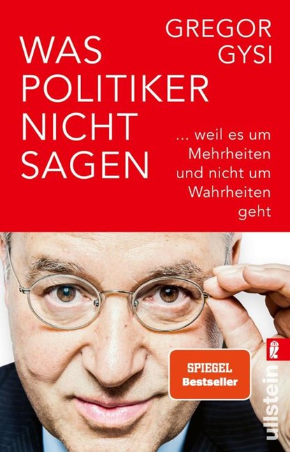 Was Politiker nicht sagen, Gregor Gysi - Paperback - 9783548067926