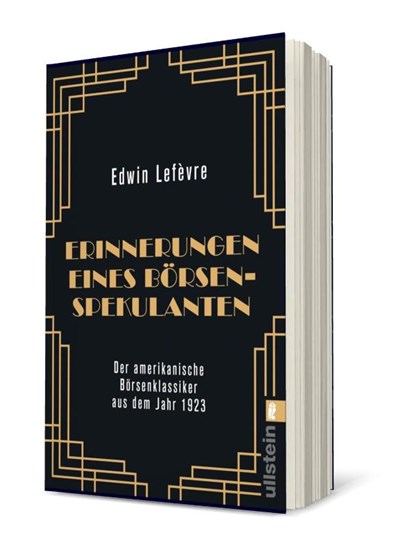 Erinnerungen eines Börsenspekulanten, Edwin Lefèvre - Paperback - 9783548068015